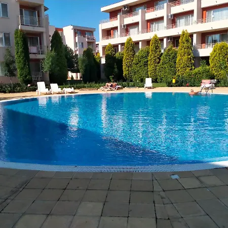 Nessebar Fort Club Studio 40m2 Apartment Slantschew brjag